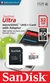 Cartão de Memória SanDisk Micro SD 32Gb