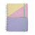 Planner Wire-o Cicero Pastel Block Notas Permanente Semanal