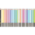 Lápis de Cor Tris Vibes Tons Pastel 024 Cores  Os Lápis de cor Vibes Tons Pastel da Tris tem combinações inspiradoras! São 24 cores especiais + 1 lápis para desenho 6B. As cores são super pigmentadas e a textura ultra macia que garante uma cobertura inten