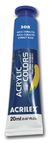 Tinta Acrilica Acrilex 20 ml Azul Cobalto 13123-308