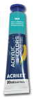 Tinta Acrilica Acrilex 20 ml Azul Turquesa 13123-363