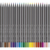 Lápis de Cor Faber Castell Super Soft 24 Cores  Lápis de cores clássicas em forma redonda com cabos super macios e cores super brilhantes para superfícies em preto e branco. Cores brilhantes exclusivas com ponta MAX forte, técnica Secural que é um process
