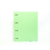 Caderno Argolado A4 Yes Tom Pastel Verde  Leve e super prático. Acompanha: 5 divisórias e um bloco universitário com 96 folhas. Material atóxico, resistente e 100% reciclável.
