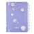 Caderno Inteligente Purple Galaxy By Gocase Grande na internet