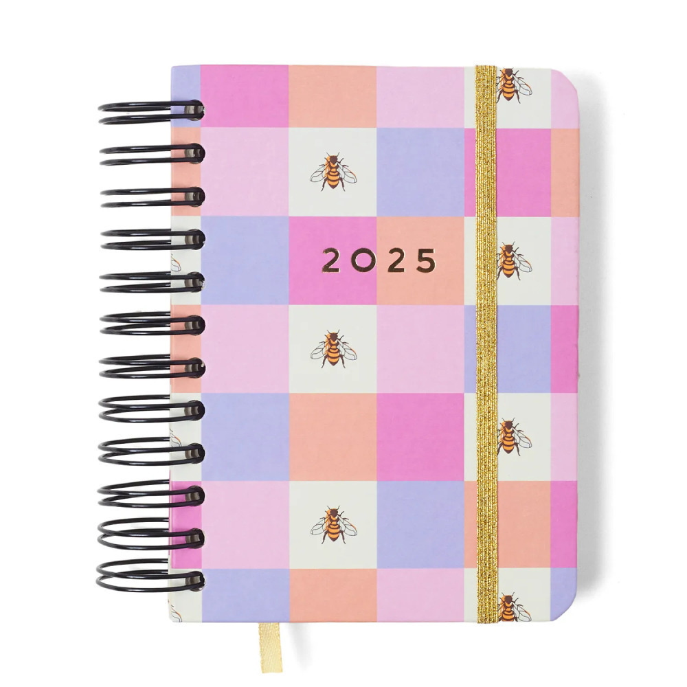 Planner Diario WireO Cicero 2025 Melissa Casinha Das Abelhas 11,5x16