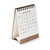 Calendario De Mesa Cicero 2024 Kraft 9,5x13 - comprar online