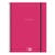 Caderno Universitário Tilibra Neon Espiral 80 Fls Pink - comprar online