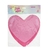 Mouse Pad Letron Pink Vibes Coração