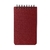 Caderneta Cicero Wire-O Classica Vermelho Quente Pautado 12x20 na internet