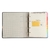 Caderno Criativo Argolado Pastel Rosa Pautado 17x24 - comprar online