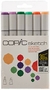 Marcador Copic Sketch Tons Secondary 006 Cores 7SE01 - comprar online