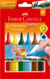 Caneta Hidrocor Faber Castell Jumbo 6 Cores