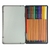 Lápis de Cor Aquarelável Compactor Art-Color Estojo Metal 012 Cores 32234 na internet