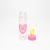 Garrafa Plástica Leoarte Pink Vibes 500ml - comprar online