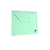 Pasta Envelope Yes Horizontal - Com Botão - Pastel A5 Verde DB801BC VD - comprar online