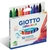 Giz De Cera Giotto Max 12 Cores - comprar online