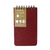 Caderneta Cicero Wire-O Classica Vermelho Quente Pautado 12x20 - Papelaria Universitária