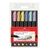 Marcador Faber Castell Super Soft Brush Pastel 6 Cores