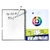 Caderno Universitario Oxford Touch CD 5 Materias 120 Fls Ice Mint na internet