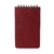 Caderneta Cicero Wire-O Classica Vermelho Quente Pautado 12x20
