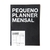 Planner Cicero Revista Clássica Preto A5