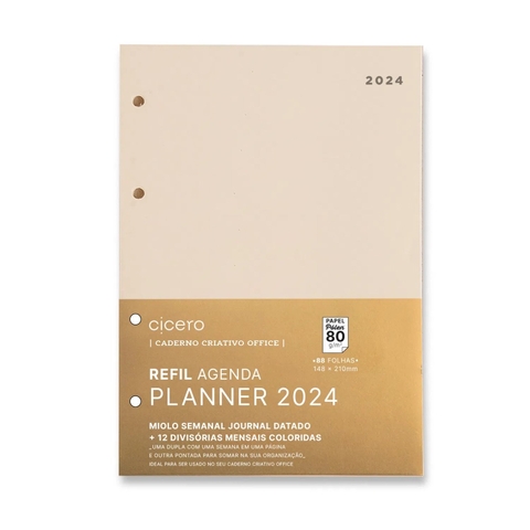 Planeje-se com o Planner Caderno Inteligente PIY (Planner It