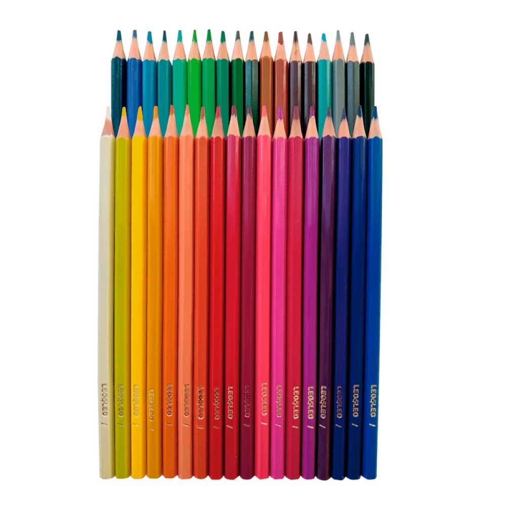Lápis de Cor Art Color Tons Pastel c/24 Compactor - Big Nunes