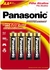 Pilha Panasonic Power Alkaline Alcalina AA 004 Un 00204