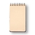 Caderneta Cicero Wire-O Classica Vermelho Quente Pautado 12x20 - comprar online