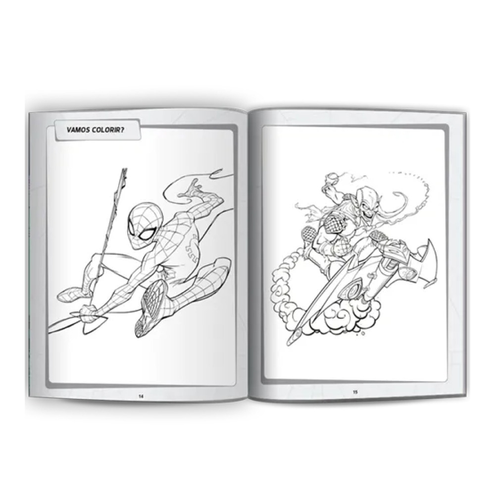 Desenhos para colorir do Homem Aranha  Desenhos para pintar, Livro de  colorir, Páginas para colorir gratuitas