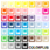Papel Color Plus 120 g/m² A1+ Fidji