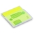 Bloco Adesivo Maxprint Transparente Amarelo - comprar online