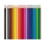 Lapis De Cor Maped Color Peps Aquarelavel Pincel De Madeira 24 Cores - comprar online