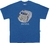 Money machine blue tee