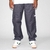 Tatic cargo pants gray - comprar online