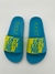 SLIDE LP EASY BICOLOR C/ LOGO - AZUL/VERDE CITRICO - IM store