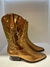 BOTA LUIZA BARCELOS COBRA METAL OURO VELHO - comprar online