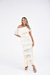 SAIA MURAU MIX MALHAS - OFF WHITE - loja online