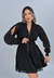 VESTIDO JOHN JOHN MILA - PRETO