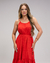 VESTIDO MIDI CARMIM FRANZID VERMELHO - IM store