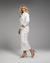 SAIA CAOS EM SARJA COM DETALHE LATERAL - OFF WHITE - loja online