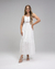 VESTIDO CARMIM LONGO LAISE - BRANCO