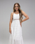 VESTIDO CARMIM LONGO LAISE - BRANCO - loja online