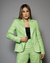 BLAZER LE BLOG LIA - VERDE MINENAL