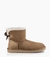 BOTA UGG MINI BAILEY BOW II CARAMELO - comprar online