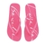 CHINELO LUIZA BARCELOS COM ASSINATURA - ROSA - IM store