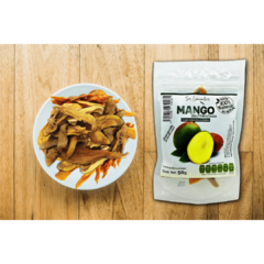Mango Deshidratado 50g (Caja 10 piezas) - CASA MAREGAL