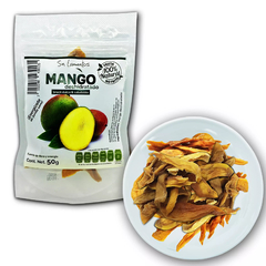 Mango Deshidratado 50g (Caja 10 piezas)