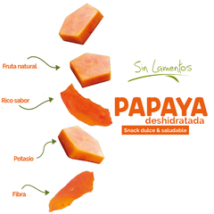 Papaya Deshidratada 15g (Caja 12 piezas) en internet