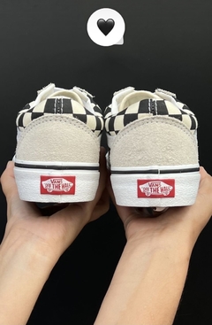 Vans plataforma - comprar en línea